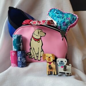 Lily Pulitzer and Co. Dog bundle